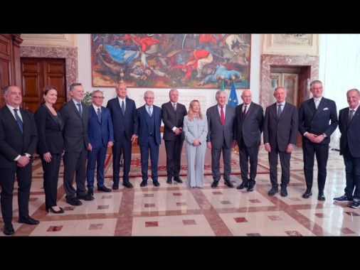 P.Chigi, l'Italia si costituisce parte civile nel processo su Crans Montana