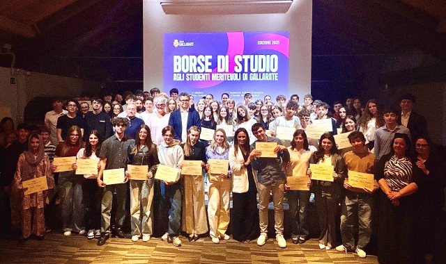 Gallarate premia gli studenti migliori