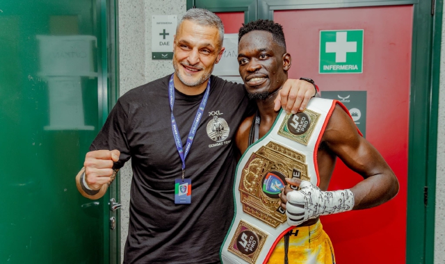Il gallaratese “Momo” Niang campione di kick boxing
