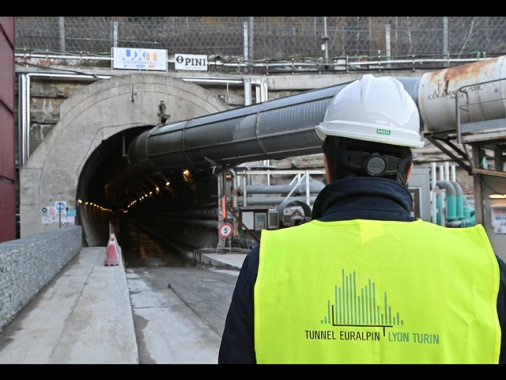 Da Cipess via libera 1,42 miliardi per Torino-Lione, in servizio nel 2033