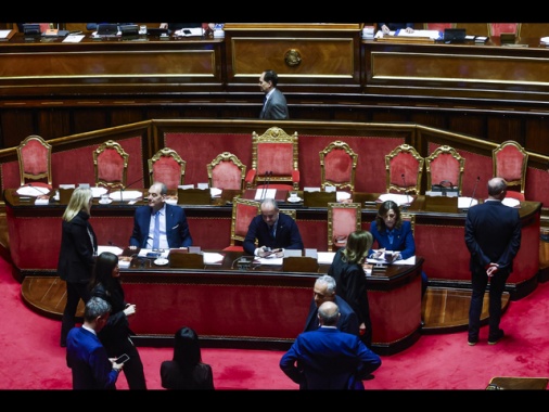 Via libera del Senato al dl Ponte con 95 sì, ora passa alla Camera