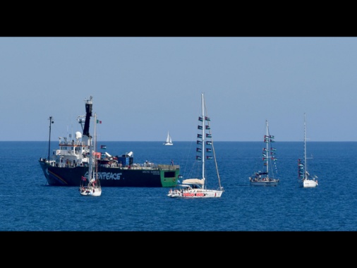 Global Sumud Flotilla, le nostre navi fermate da motoscafi israeliani