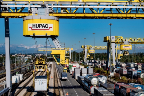 Hupac sul binario giusto