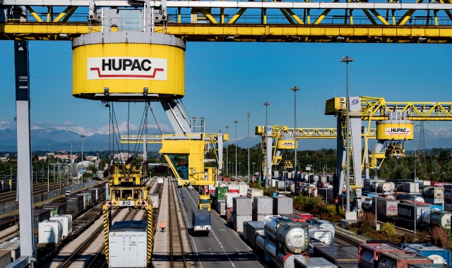 Hupac sul binario giusto