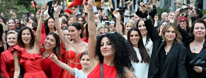 Varese, il Diavolo veste Prada per solidarietà