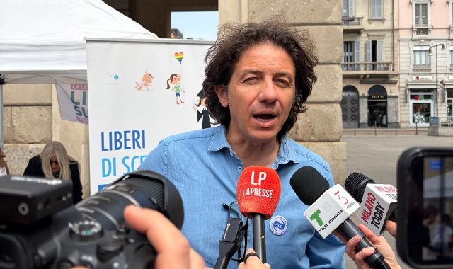 Marco Cappato lancia la nuova raccolta firme