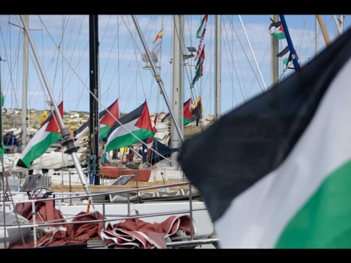Tel Aviv, 175 attivisti della Flotilla su navi israeliane verso Israele