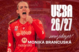 Uyba, ecco Monika Brancuská