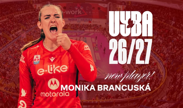 La nuova giocatrice della Uyba Monika Brancuská
