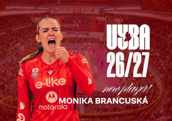 Uyba, ecco Monika Brancuská