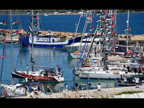 Freedom Flotilla Italia, 'violato diritto, rispondano governo e Ue'
