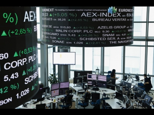 Borsa: l'Europa in rosso con i timori sull'Iran, Parigi -1,3%