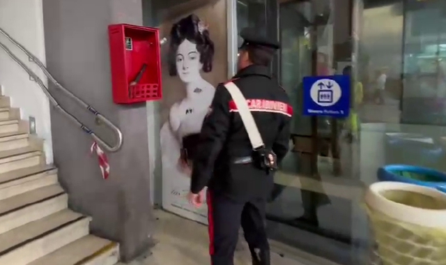 L’arresto è avvenuto nei pressi della stazione  (foto archivio)