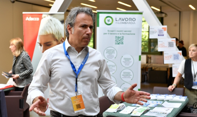 Il presidente della Camera di commercio di Varese, Mauro Vitiello