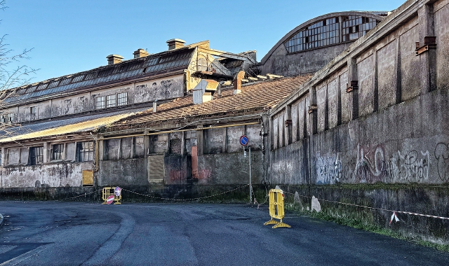 L’ex complesso Ratti