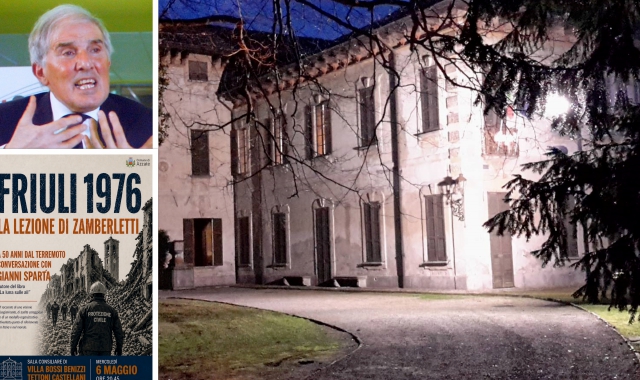 Il terremoto in Friuli e l’idea di Zamberletti: incontro ad Azzate