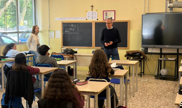 Prealpina in classe per “La redazione del cambiamento”