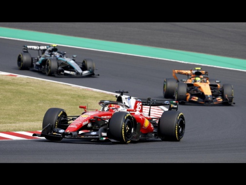 F1:Miami; Norris in pole gara sprint, secondo Antonelli, quarta Ferrari Leclerc