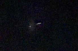 Falcon 9 e scarichi: avvistamento luminoso nei cieli del Nord