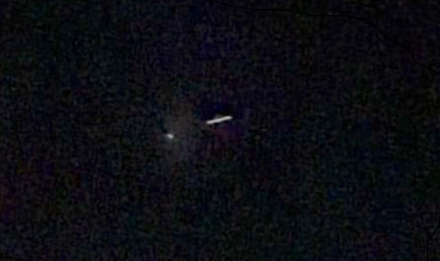 Falcon 9 e scarichi: avvistamento luminoso nei cieli del Nord