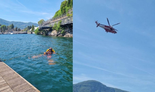 Tragedia nel lago di Como: 15enne morto dopo un tuffo