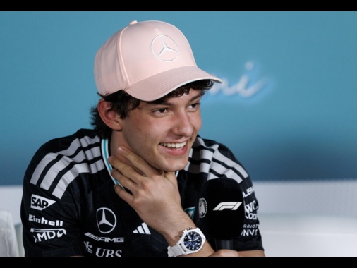 F1: Miami; track limits, Antonelli penalizzato passa da quarto a sesto nella sprint