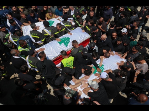 Libano, '2.659 uccisi e 8.183 feriti nei raid di Israele dal 2 marzo'