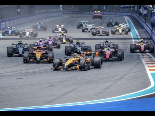 F1: Miami; Mercedes Antonelli in pole, terza la Ferrari di Leclerc