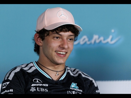 F1: Antonelli fa la storia a Miami 'questa pole è dedicata ad Alex Zanardi'