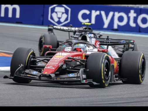 F1: Miami; Leclerc 'non abbastanza veloci, ma il terzo posto è buono'