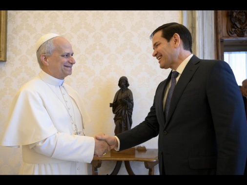 Il Papa riceverà Rubio in Vaticano il 7 maggio