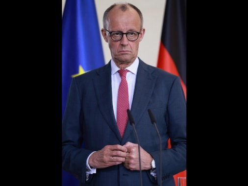 Merz, 'non intendo rinunciare a lavorare con Trump'