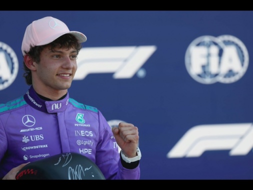 F1: Miami; presidente Aci La Russa 'Antonelli modello vincente e orgoglio nazionale'
