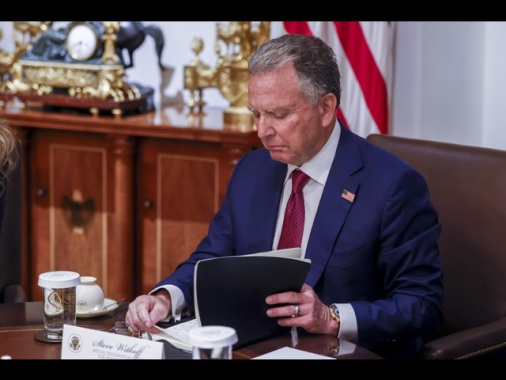 Witkoff, 'gli Usa stanno parlando con l'Iran, siamo in trattative'