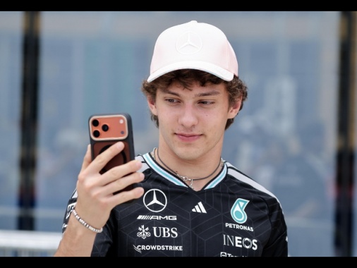 F1: Miami; Antonelli 'dedico la mia vittoria ad Alex Zanardi'