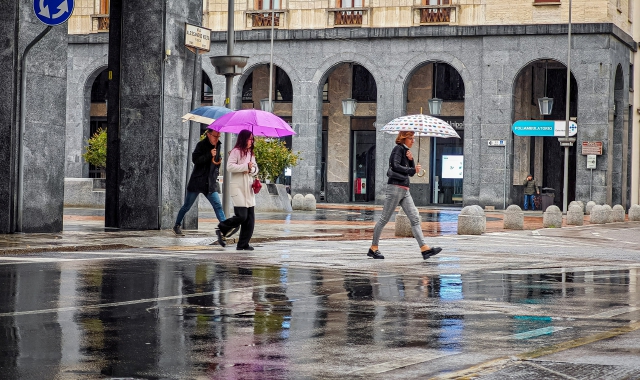 La settimana sarà caratterizzata dalla pioggia e da un abbassamento delle temperature