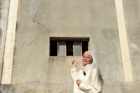 «Fermate il murale al cimitero di Cuasso»