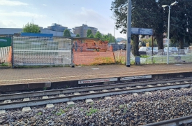 Alla stazione di Sesto viaggia il degrado