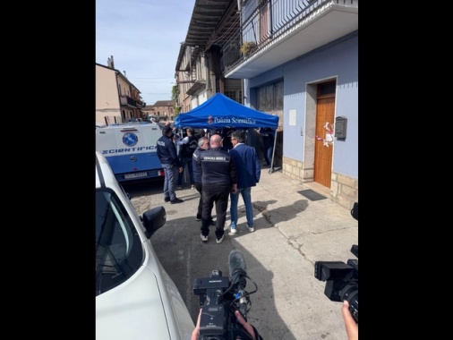 Morte avvelenate: in corso sopralluogo nella casa di Pietracatella