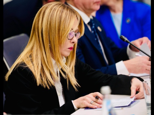 Meloni, 'con la Epc concentriamoci sui nostri vicini del Mediterraneo'