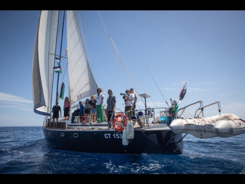 Flotilla, Procura di Roma indaga per sequestro di persona