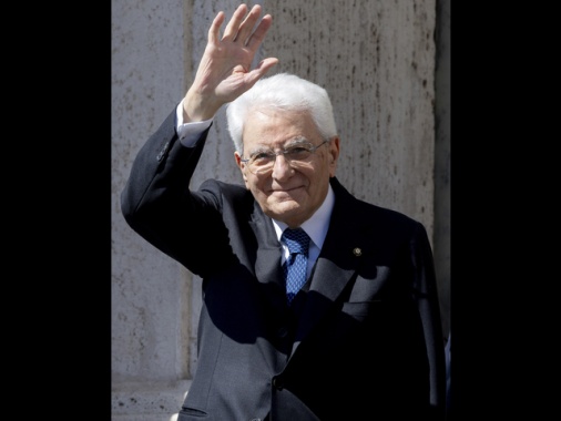 Mattarella, tennis italiano protagonista, sarò agli Internazionali di Roma