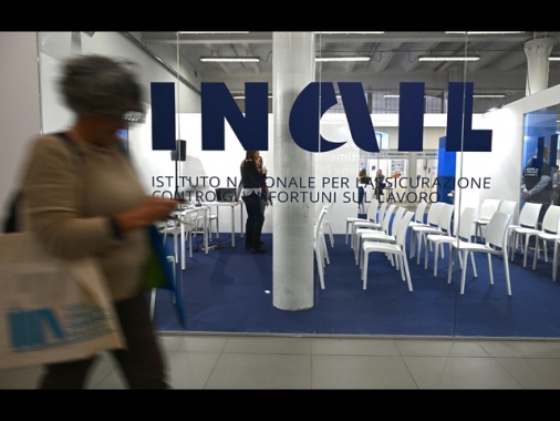 Inail, nel primo trimestre 189 denunce di infortuni mortali, -7,8% annuo