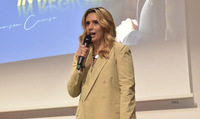 L’assessore regionale alla Cultura, Francesca Caruso