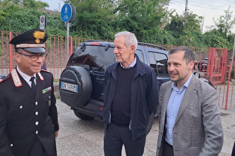 Hub delle emergenze al Casermone. «Dopo l’estate il progetto»