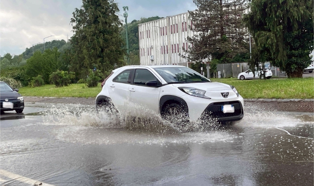 Città allagata il 5 maggio dello scorso anno