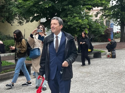Aprono i cancelli della Biennale, Buttafuoco 'parlerò domani'