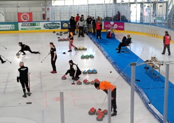 Curling, Varese campione