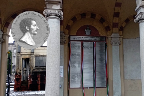 «Luigi Sacco nel Famedio di Varese»