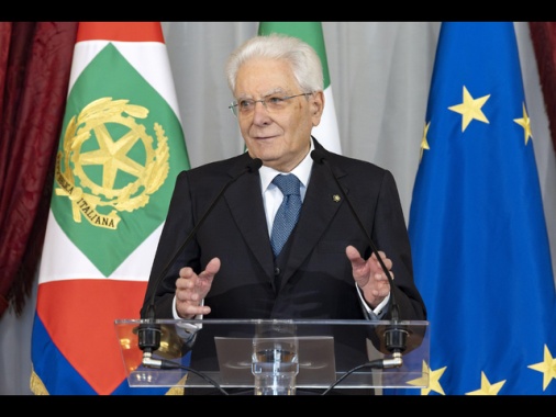 Mattarella, serve intesa tra istituzioni e settore cinematografico